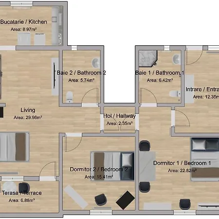 Ava Apartment